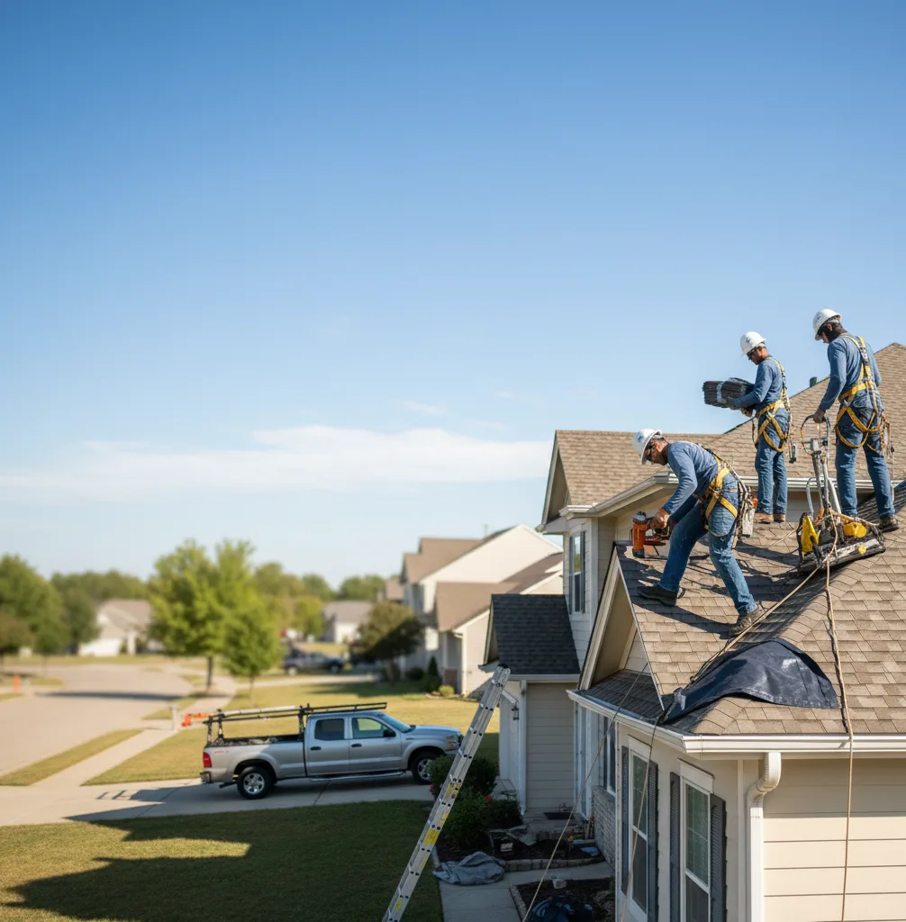 Shingle Replacement in Woodward, IA